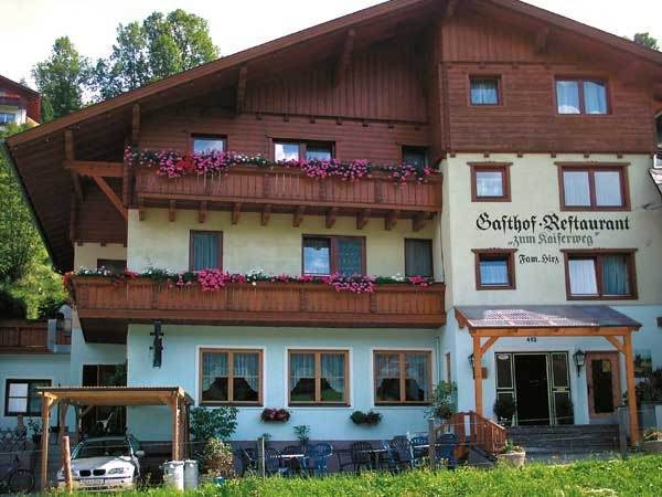 Gasthof Zum Kaiserweg Schladming Eksteriør billede