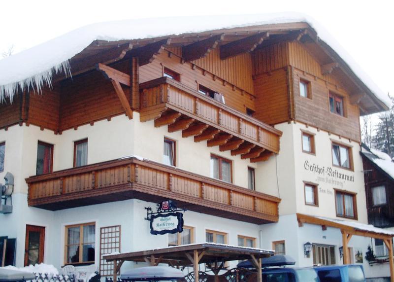 Gasthof Zum Kaiserweg Schladming Eksteriør billede