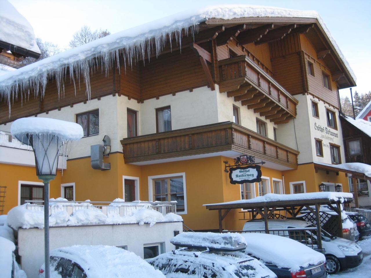 Gasthof Zum Kaiserweg Schladming Eksteriør billede